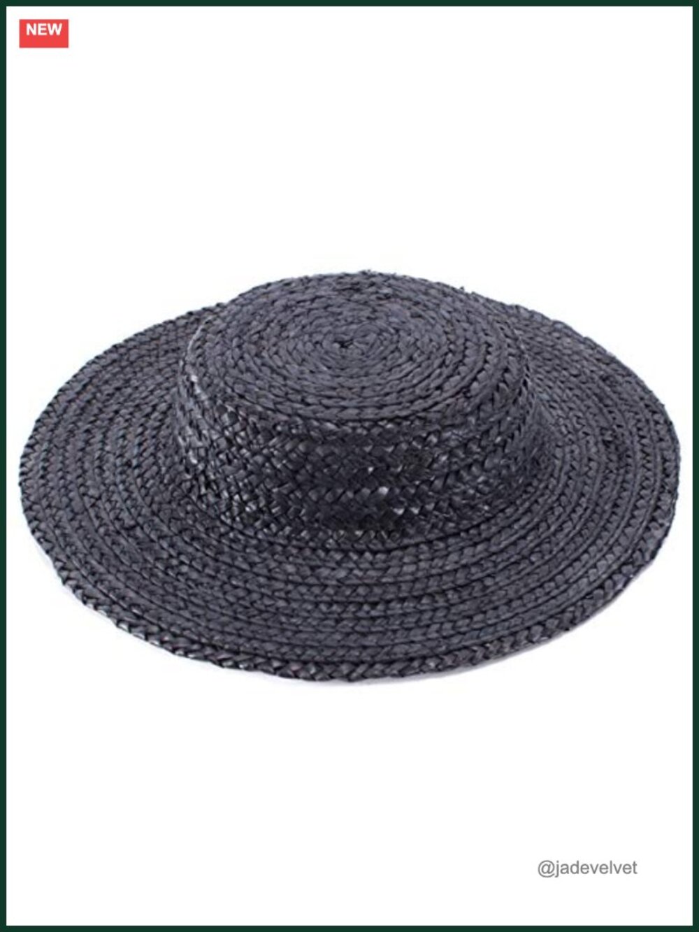 Straw Mini Top Hat Fascinator Base DIY Craft Boater Cap Costume Accessory